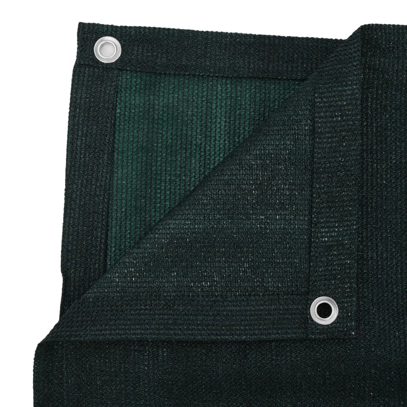 Teltteppe 250x500 cm HDPE grønn