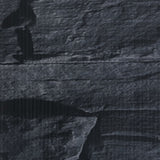 Hageskjerm PVC 35x0,19 m steinutseende grå