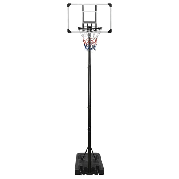 Basketballplate gjennomsiktig 280-350 cm polykarbonat