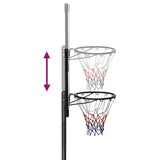 Basketballplate gjennomsiktig 280-350 cm polykarbonat