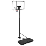 Basketballplate gjennomsiktig 256-361 cm polykarbonat