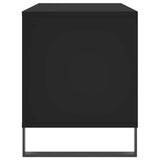 Hifi-benk svart 100x38x48 cm konstruert tre