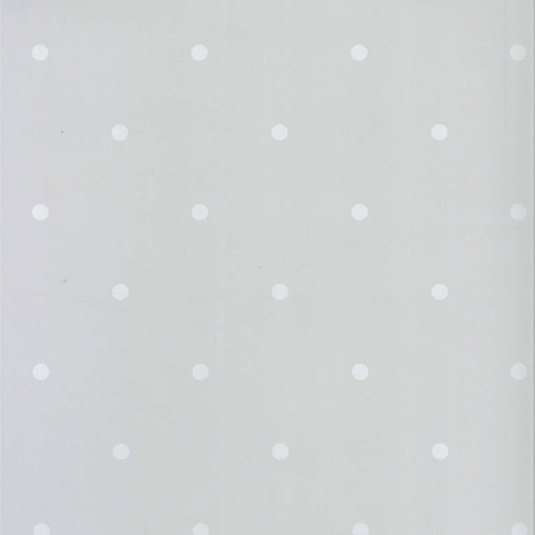 Fabulous World Veggpanel Dots grå og hvit 67105-1