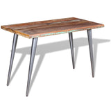 Spisebord gjenvunnet heltre 120x60x76 cm