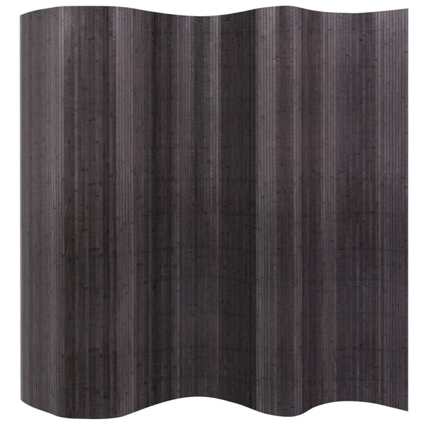 Romdeler bambus grå 250x165 cm