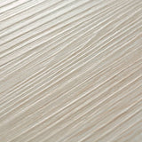 Ikke-klebende PVC-gulvplanker 5,26 m² 2 mm eik klassisk hvit