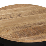 Sidebord heltre mango 60x40 cm
