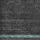 Tennisskjerm HDPE 1,2x100 m svart