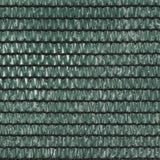 Tennisskjerm HDPE 1x25 m grønn