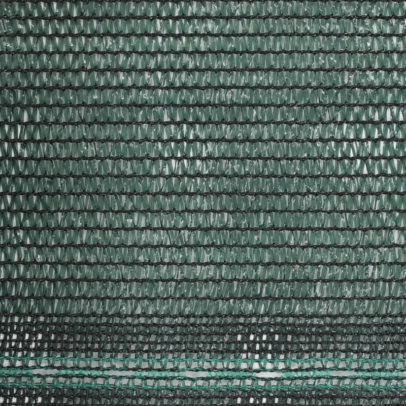 Tennisskjerm HDPE 1,2x100 m grønn