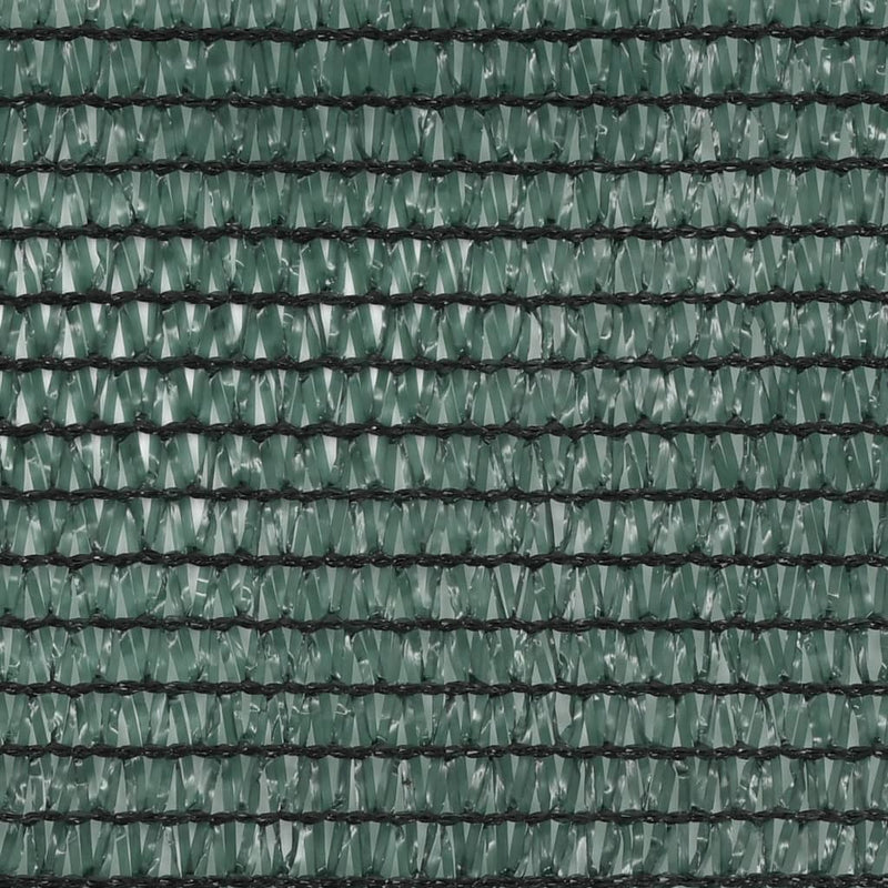 Tennisskjerm HDPE 1,6x25 m grønn
