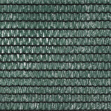 Tennisskjerm HDPE 2x50 m grønn