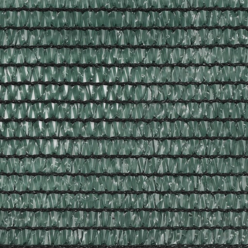 Tennisskjerm HDPE 2x50 m grønn