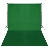 Bakgrunnssystem 500 x 300 cm grønn