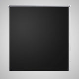 Rullegardin Blackout 120 x 230 cm Svart