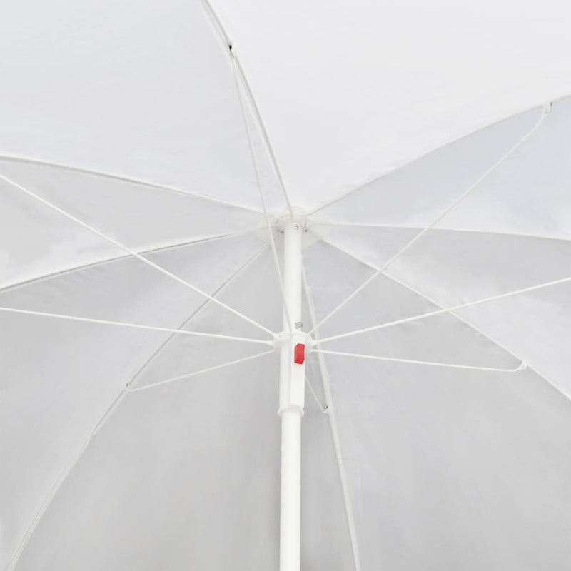 Hageseng med parasoll brun polyrotting