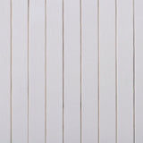 Romdeler bambus hvit 250x165 cm