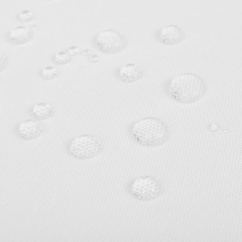 5 Hvite bordduker 170 x 130 cm