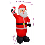 242359 Inflatable Santa Claus 120 cm