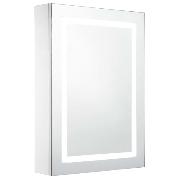 LED-speilskap til bad 50x13x70 cm
