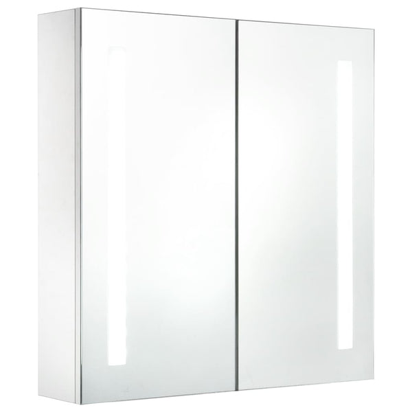 LED-speilskap til bad 60x14x62 cm