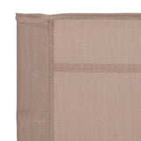 Gyngestol gråbrun 95x54x85 cm textilene