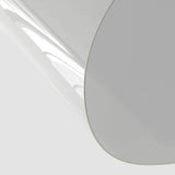 Bordbeskytter gjennomsiktig Ø 110 cm 2 mm PVC