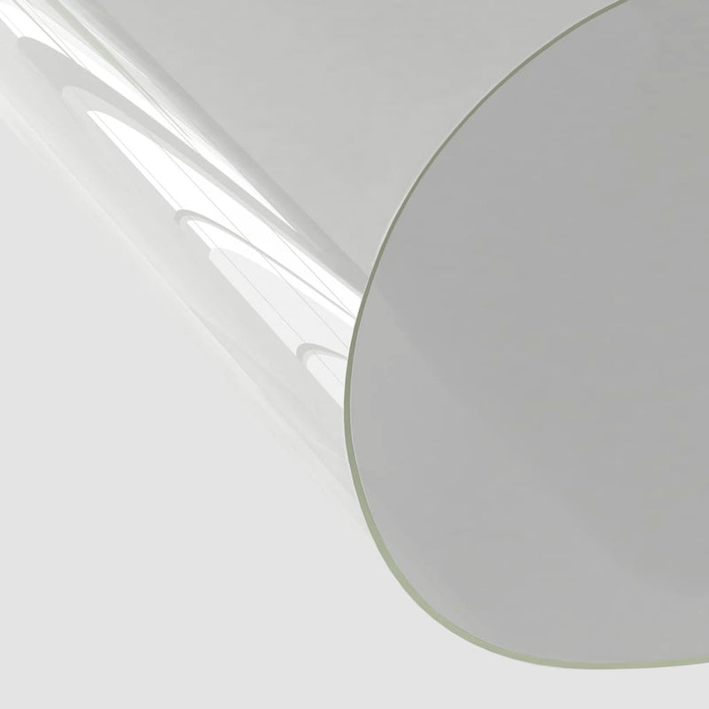 Bordbeskytter gjennomsiktig 120x90 cm 2 mm PVC