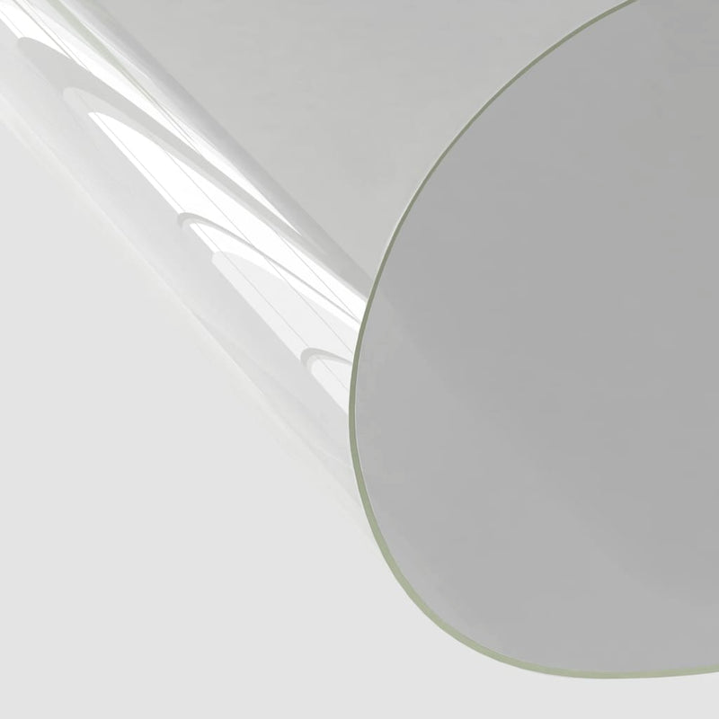 Bordbeskytter gjennomsiktig 200x100 cm 2 mm PVC