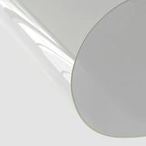 Bordbeskytter gjennomsiktig 90x90 cm 2 mm PVC