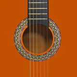 Klassisk gitar for nybegynnere 4/4 39" lind