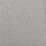Lystette gardiner med maljer og lin-design 2 stk grå 140x245 cm