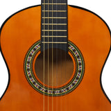 Klassisk gitar for nybegynnere og barn med veske 1/2 34" lind