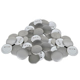 Buttonsmaskin 500 buttonsdeler med nål 25 mm roterende stempel