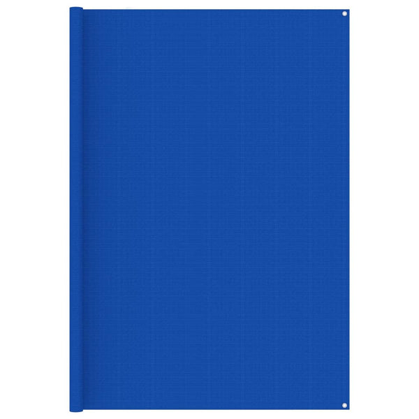 Teltteppe 250x600 cm blå HDPE