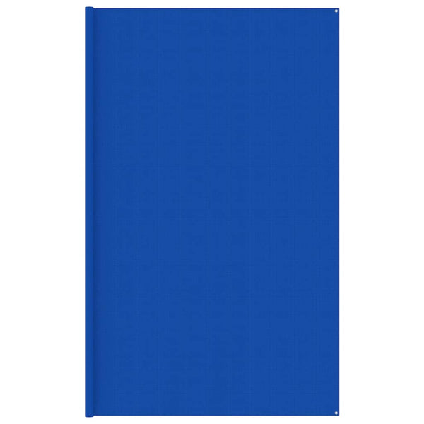 Teltteppe 400x600 cm blå HDPE