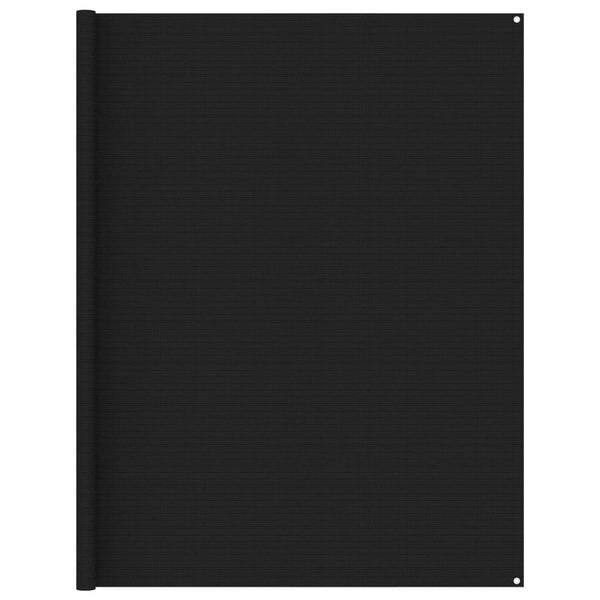 Teltteppe 250x550 cm svart