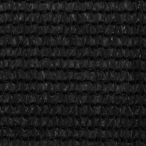 Teltteppe 400x400 cm svart HDPE