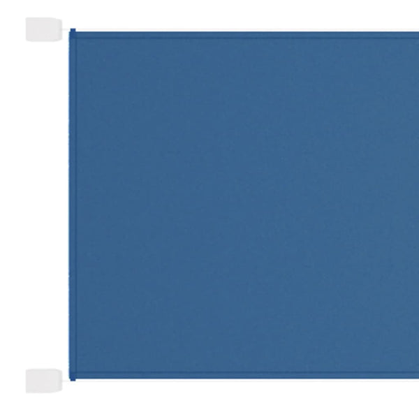 Vertikal markise blå 60x600 cm oxford stoff