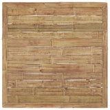 Hagebord 65x65x30 cm bambus