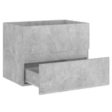 Servantskap betonggrå 60x38,5x45 cm sponplate