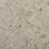 Bordplate grå Ø50x2,5 cm marmor