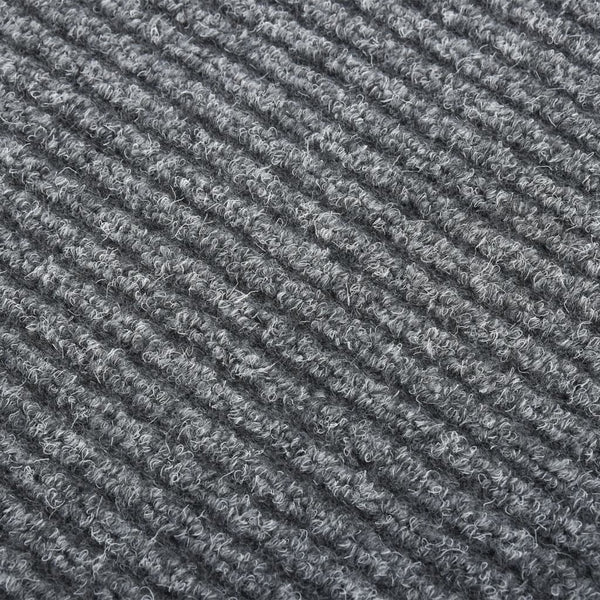 Smussfangende teppeløper 100x150 cm grå