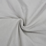 4-seters sofaovertrekk polyester grå