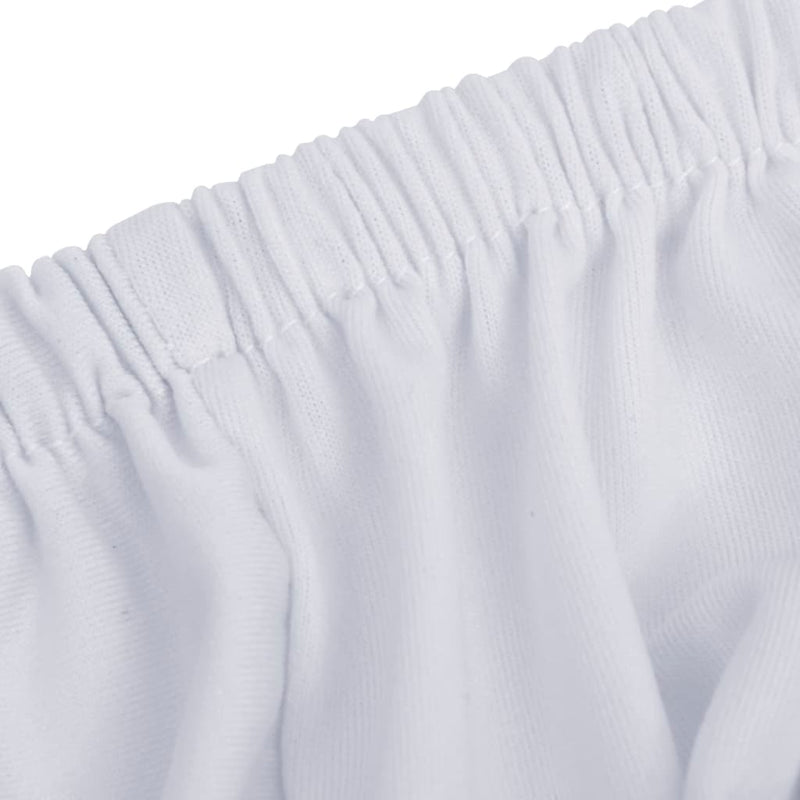 Sofaovertrekk polyester hvit