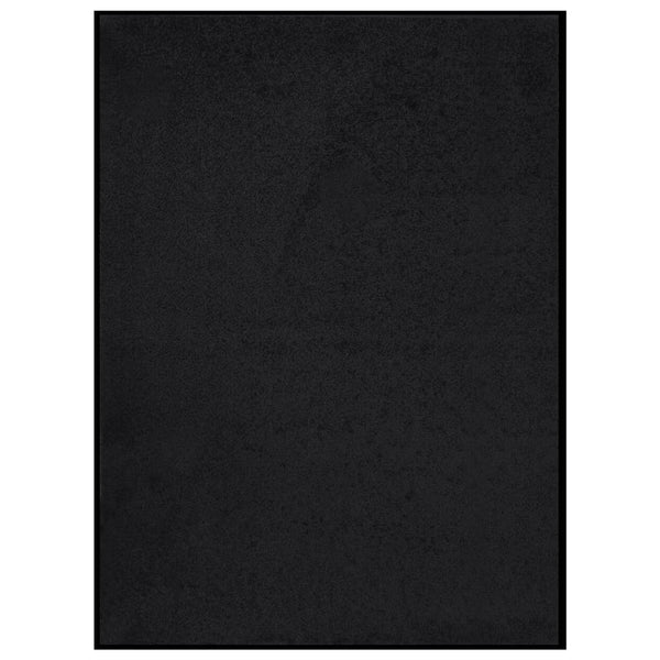 Dørmatte svart 60x80 cm
