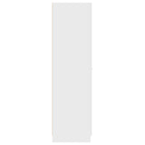 Apotekskap hvit 30x42,5x150 cm sponplater