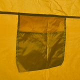 Bærbar campingvask med telt 20 L