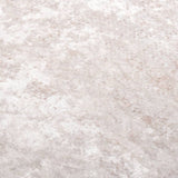 Vaskbart teppe 190x300 cm lys beige sklisikker