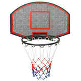 Basketballplate svart 71x45x2 cm polyeten